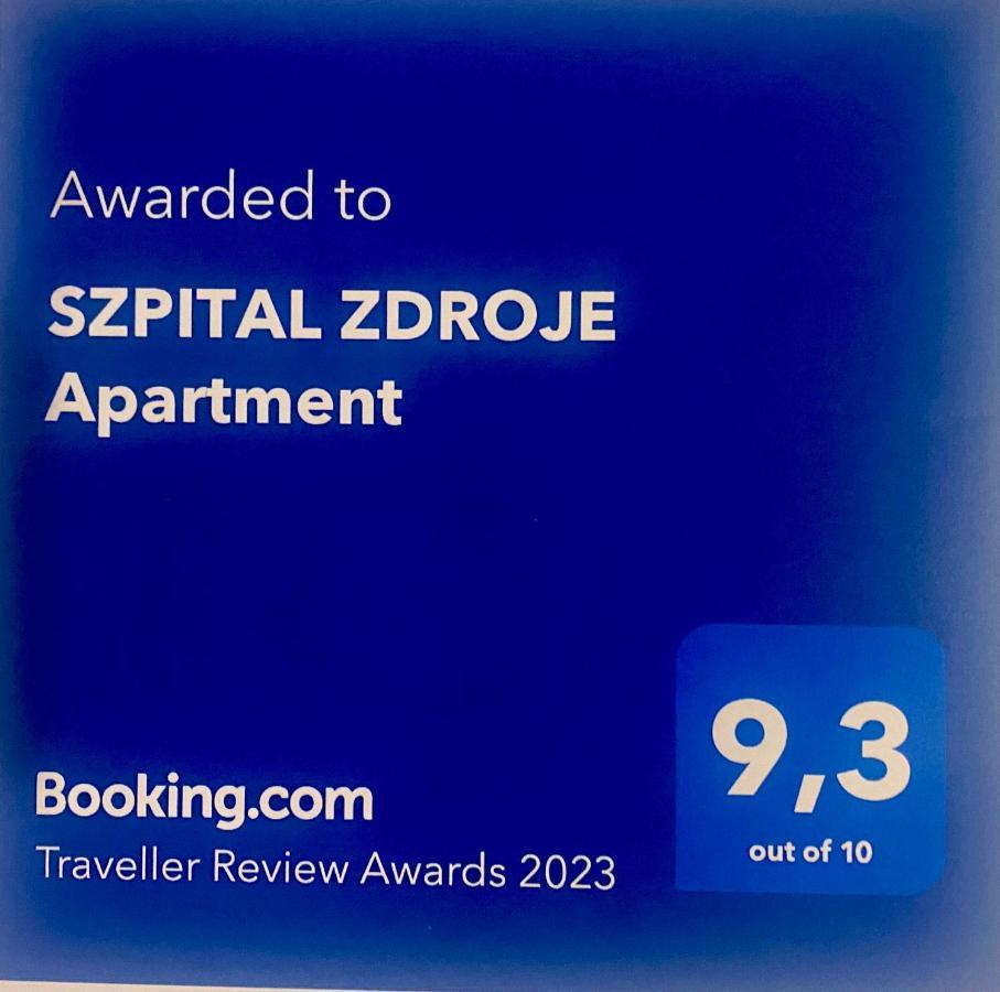 Szpital Zdroje Apartment Szczecin Dış mekan fotoğraf